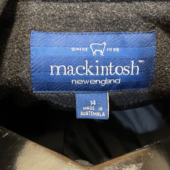Vintage Mackintosh New England Wool Coat - Picture 3 of 6